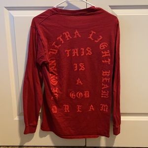 Kanye West “The Life of Pablo” shirt